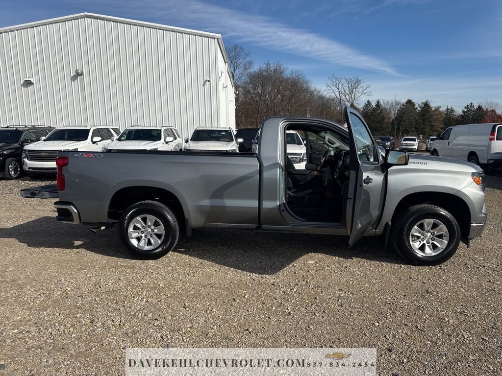 Used 2024 Chevrolet Silverado 1500 W/T w/ WT Value Package image 30