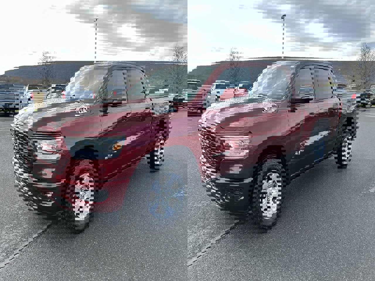 Used 2023 RAM 1500 Big Horn image 3