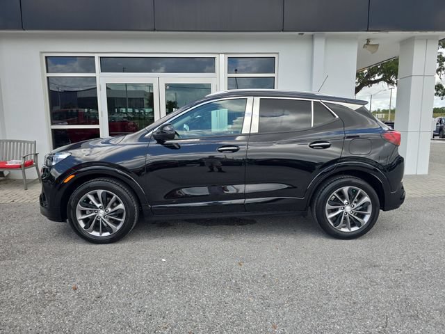 Certified 2021 Buick Encore GX Select w/ Advanced Technology Package FWD image 4