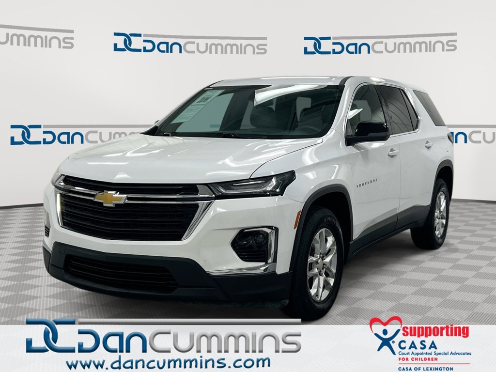 Used 2023 Chevrolet Traverse LS