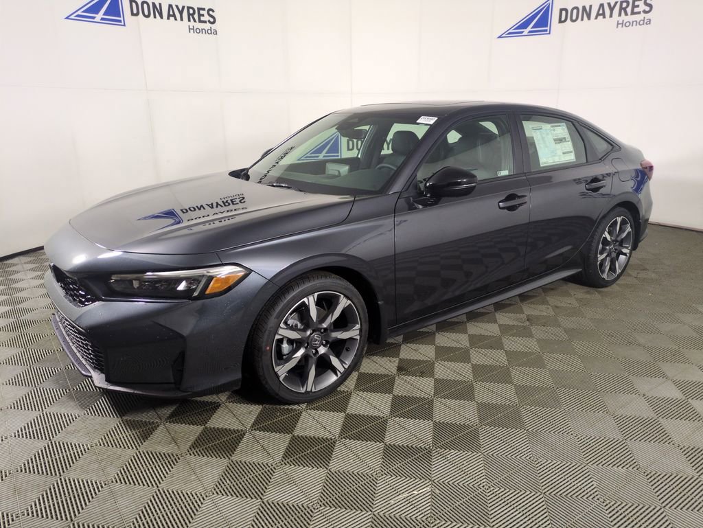 New 2026 Honda Civic Sport Touring