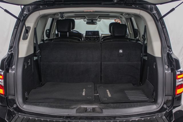 Used 2022 Nissan Armada SL w/ Captain's Chairs Package RWD image 12