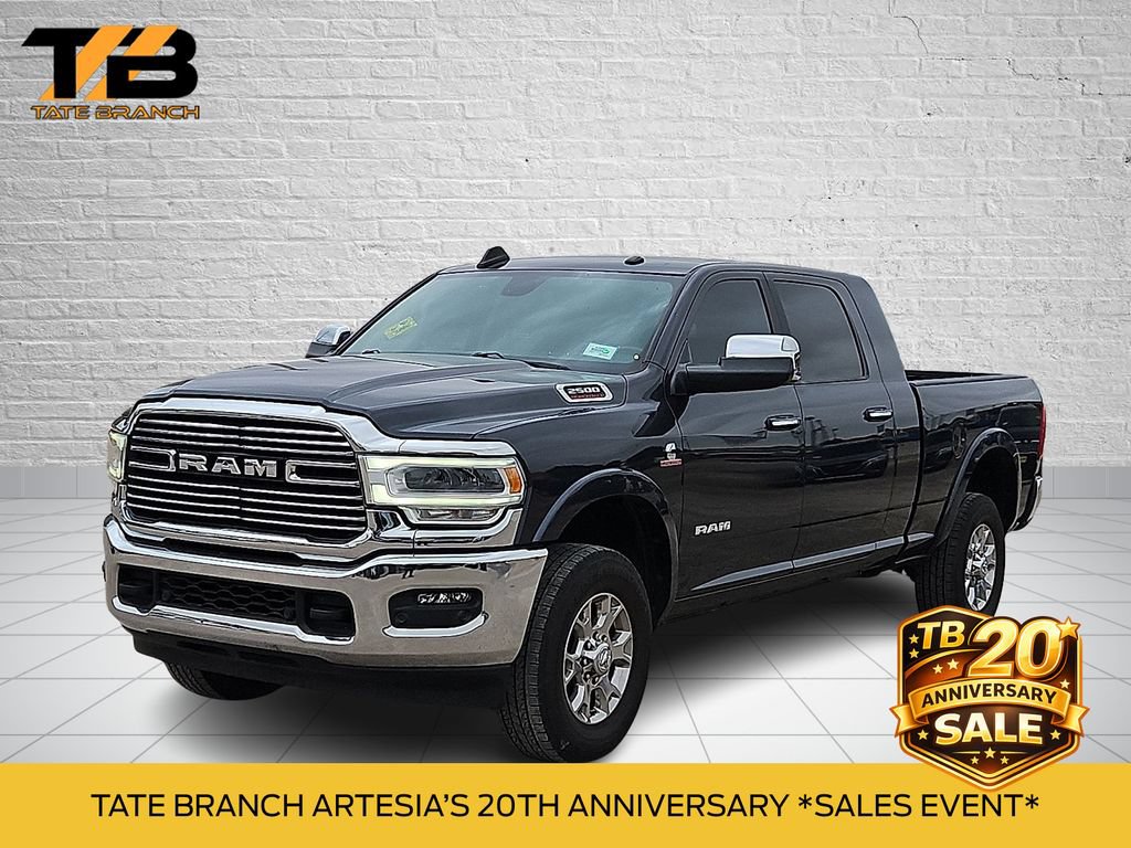 Used 2021 RAM 2500 Laramie AWD/4WD image 1