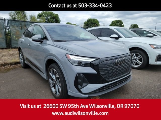 Used 2023 Audi Q4 e-tron Premium Plus w/ Premium Plus AWD/4WD image 1