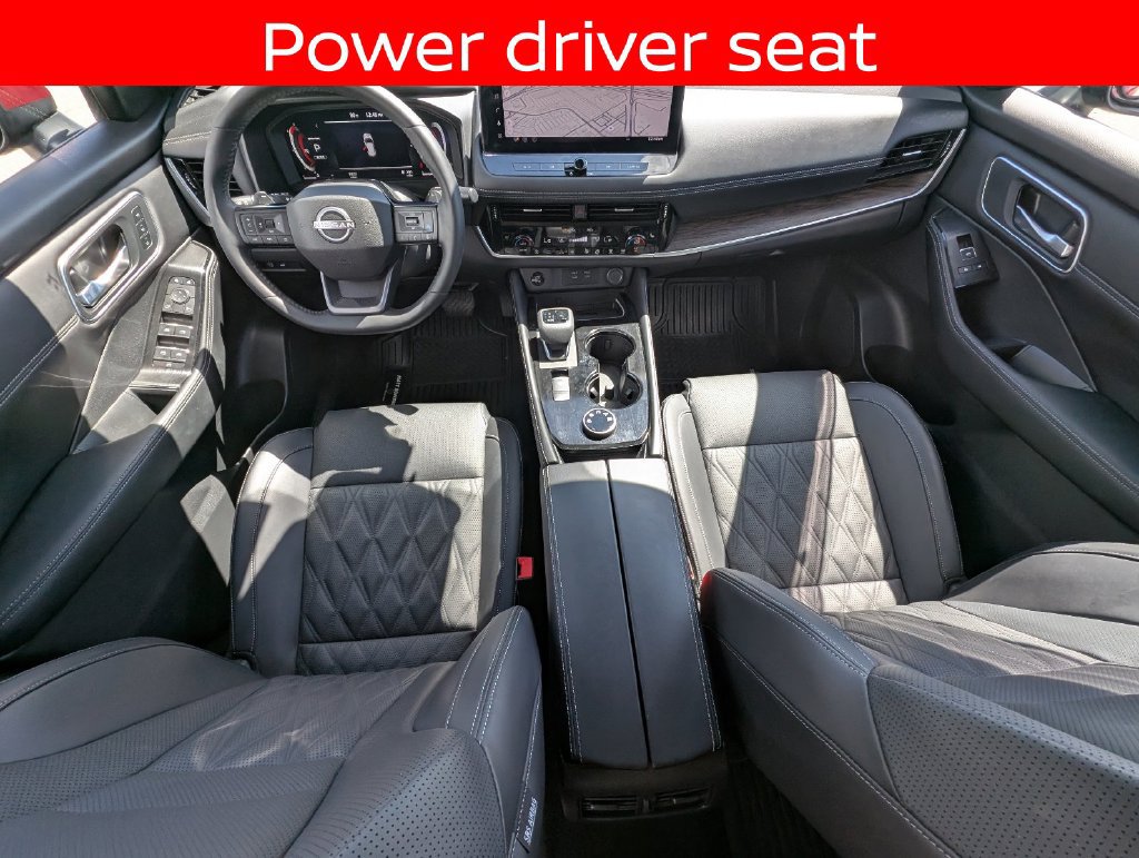 Used 2026 Nissan Rogue Platinum w/ Platinum Premium Package AWD/4WD image 28