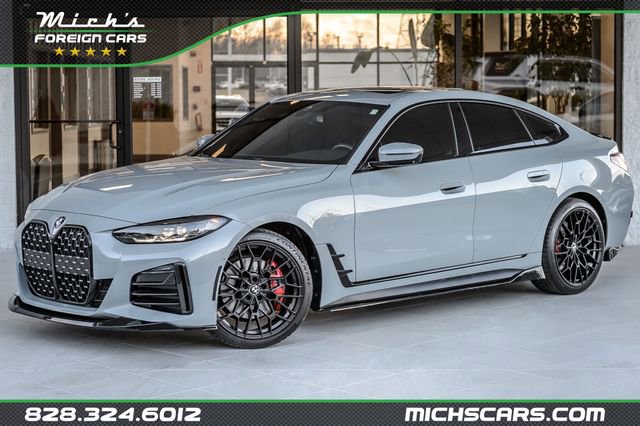 Used 2022 BMW 430i Gran Coupe w/ M Sport Package image 1