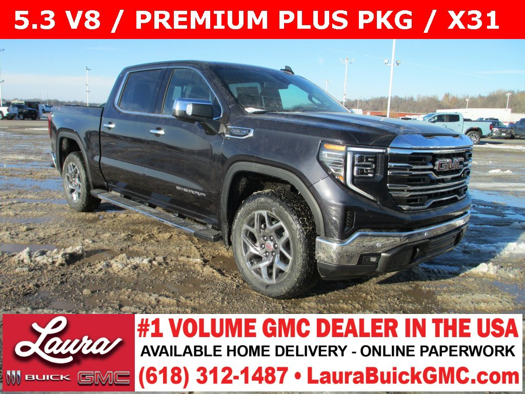 New 2026 GMC Sierra 1500 SLT w/ SLT Premium Plus Package