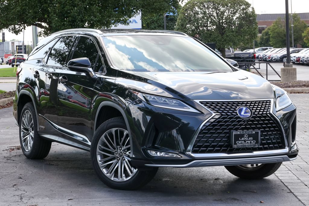 Certified 2022 Lexus RX 450hL Luxury w/ Cold Area Package (CT)