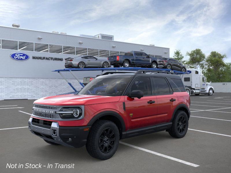 New 2026 Ford Bronco Sport Badlands image 2