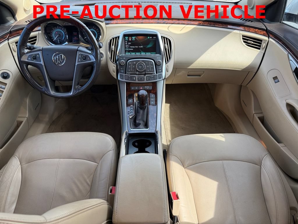 Used 2012 Buick LaCrosse Premium w/ Driver Confidence Package AWD/4WD image 12