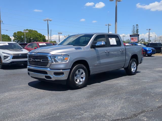 Used 2024 RAM 1500 Laramie RWD video 2