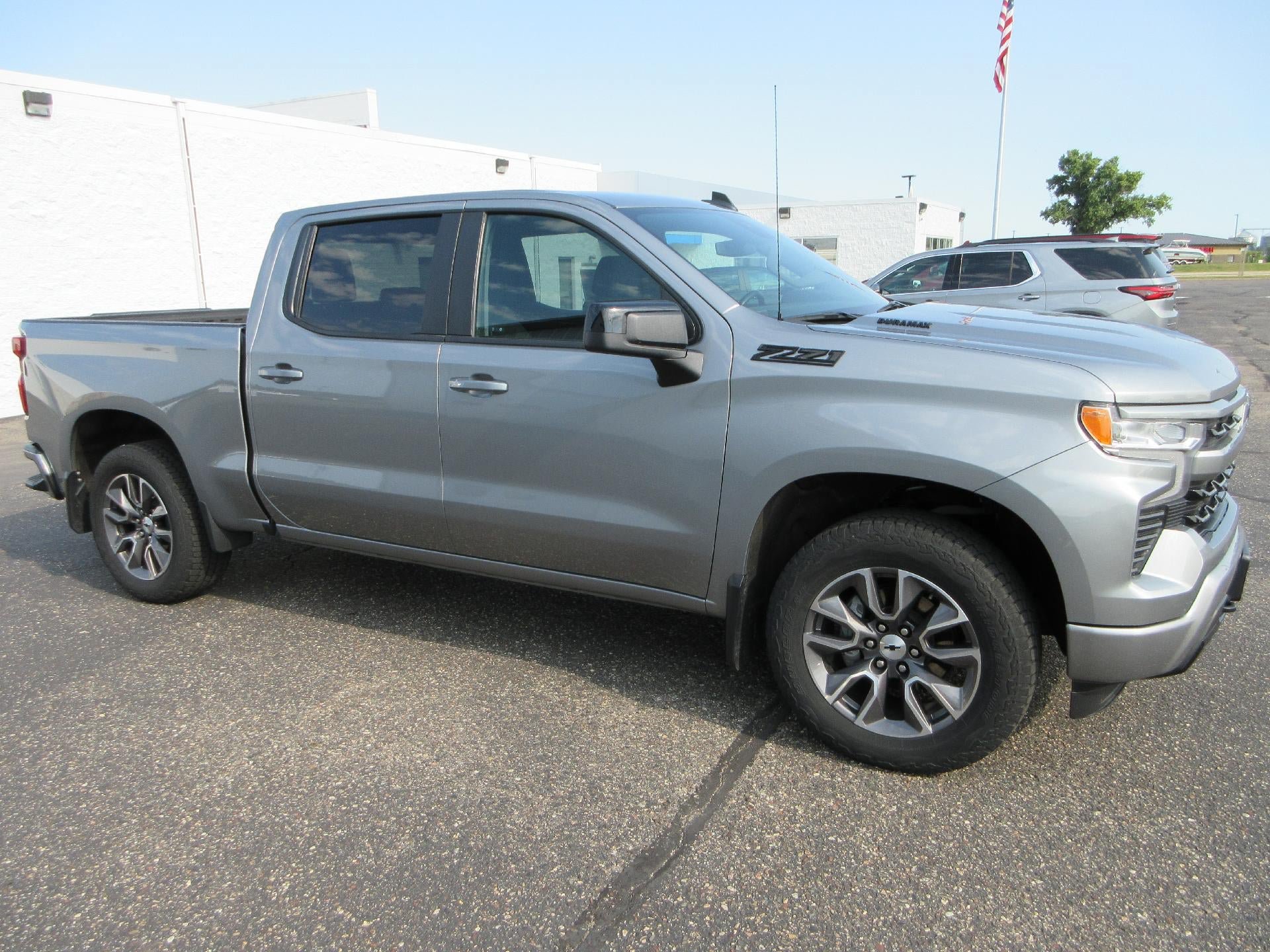 Certified 2023 Chevrolet Silverado 1500 RST w/ Z71 Off-Road Package AWD/4WD image 3