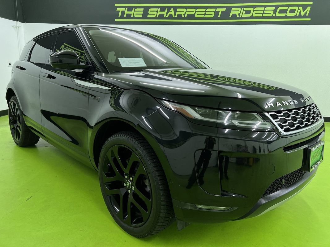 Used 2020 Land Rover Range Rover Evoque SE AWD/4WD image 2