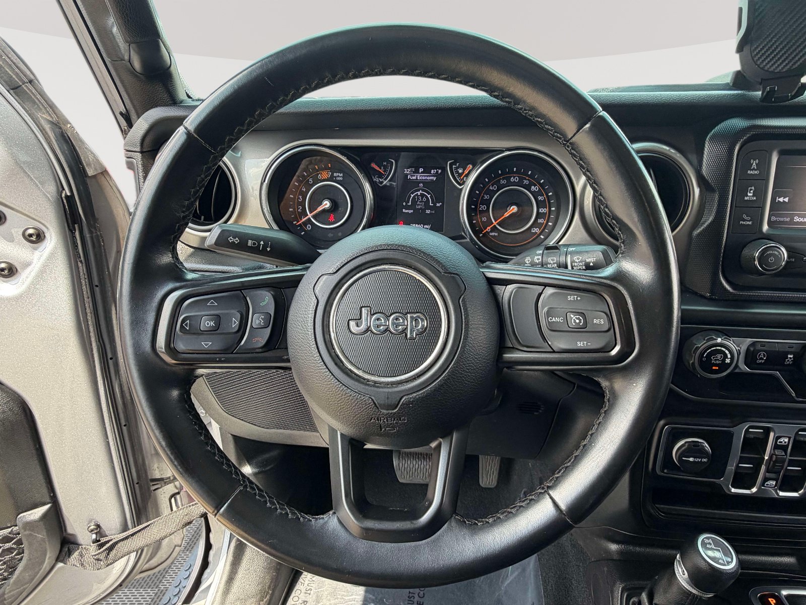 Used 2020 Jeep Wrangler Unlimited Sport S AWD/4WD image 12