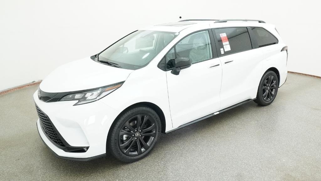 New 2026 Toyota Sienna XSE