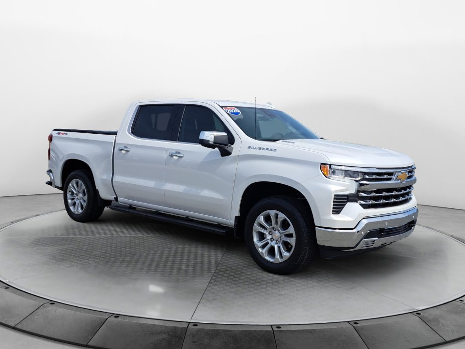Certified 2025 Chevrolet Silverado 1500 LTZ w/ LTZ Convenience Package II