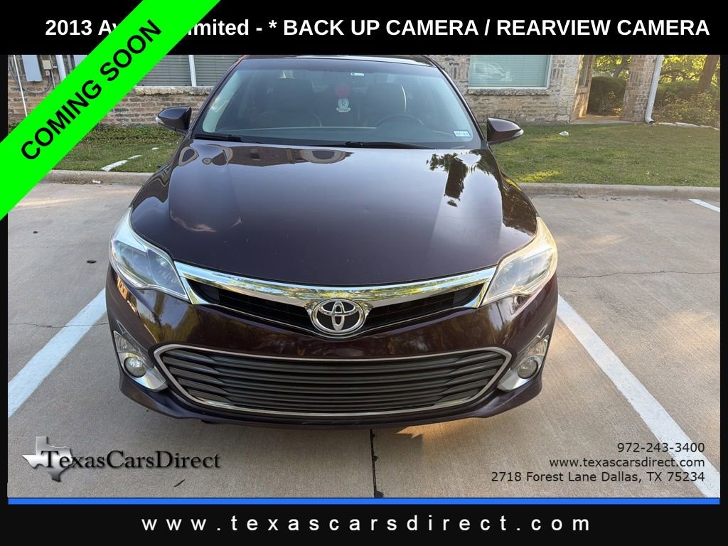 Used 2013 Toyota Avalon Limited image 3