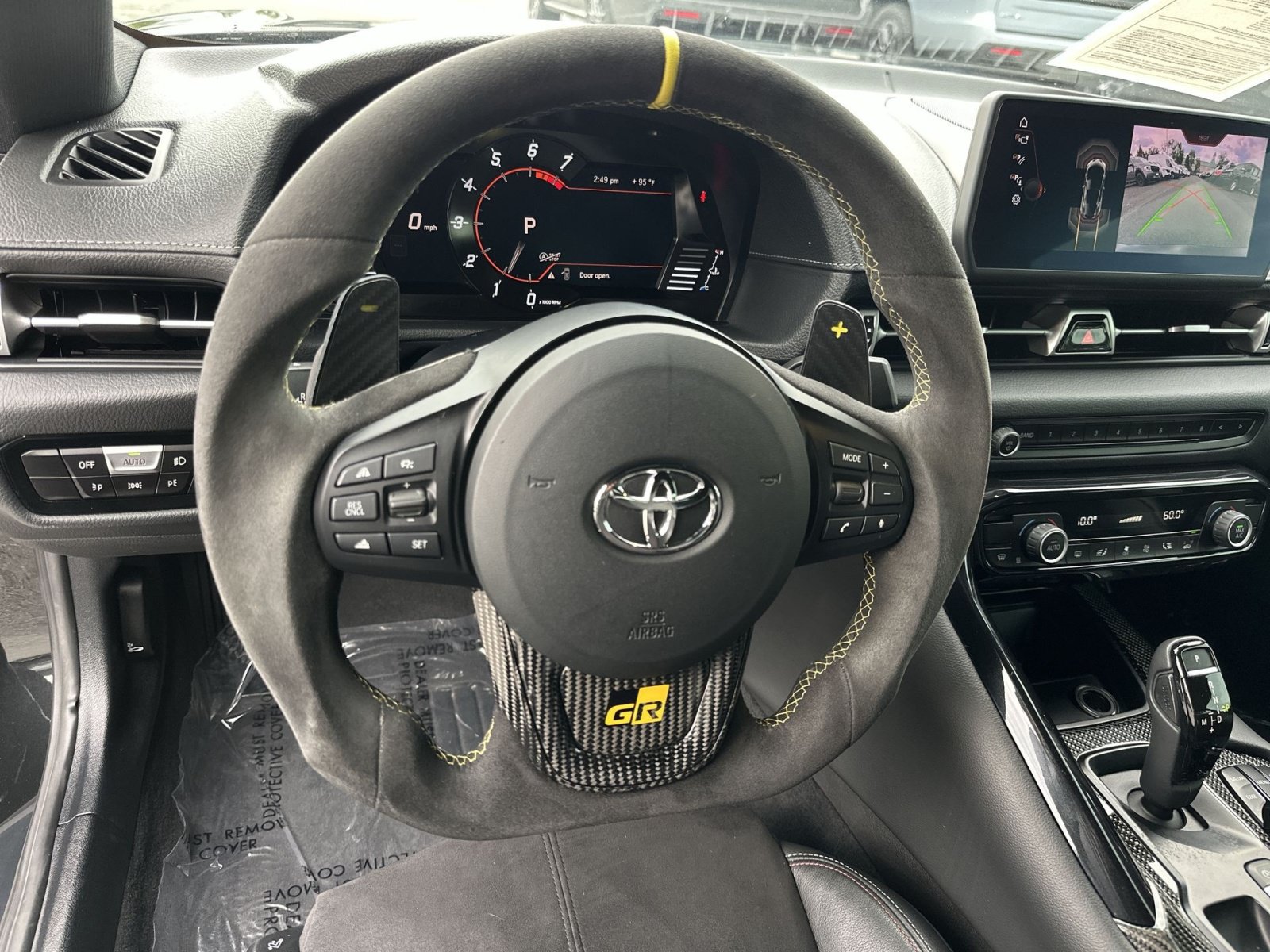 Used 2021 Toyota Supra w/ Safety & Technology Package RWD image 17