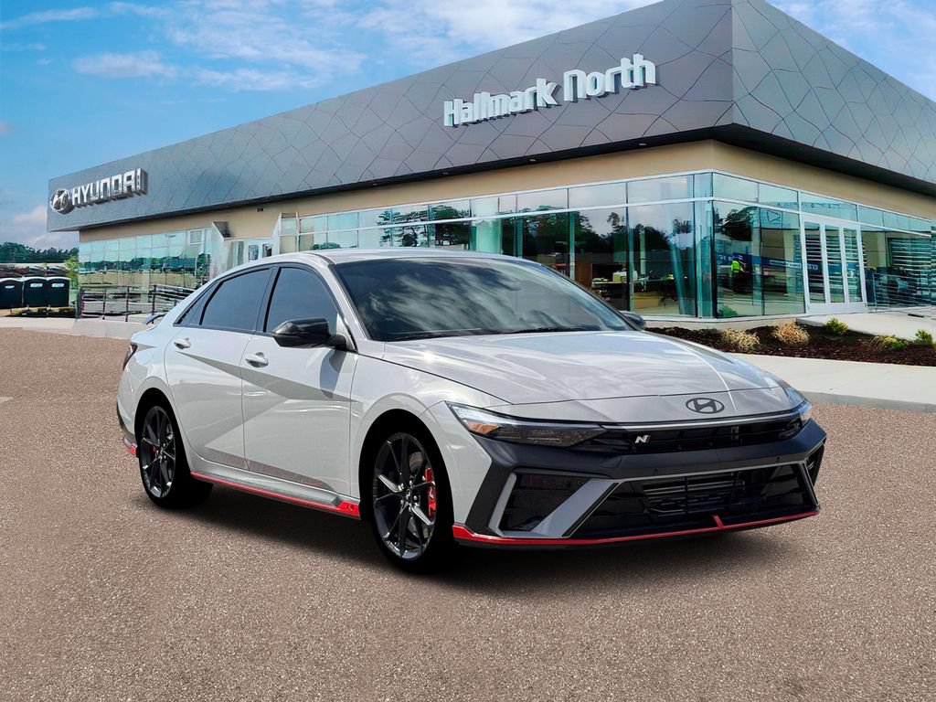 New 2026 Hyundai Elantra N FWD image 11