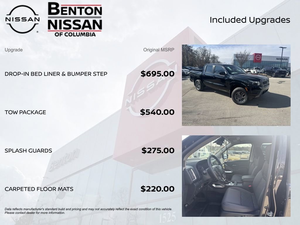 New 2026 Nissan Frontier SV w/ Tow Package image 7