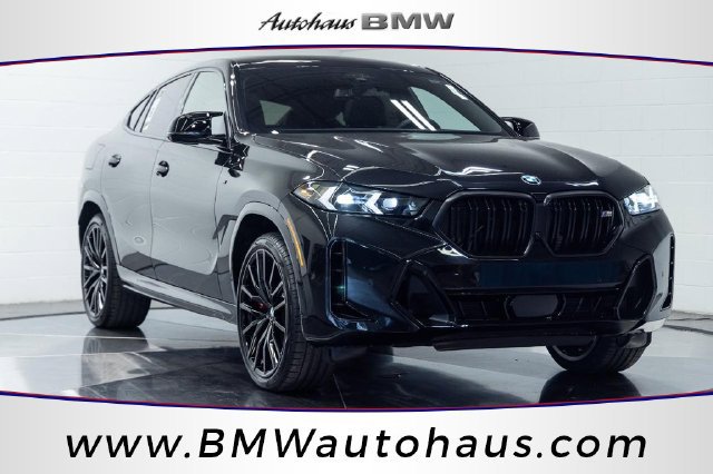 New 2027 BMW X6 M60i AWD/4WD image 1