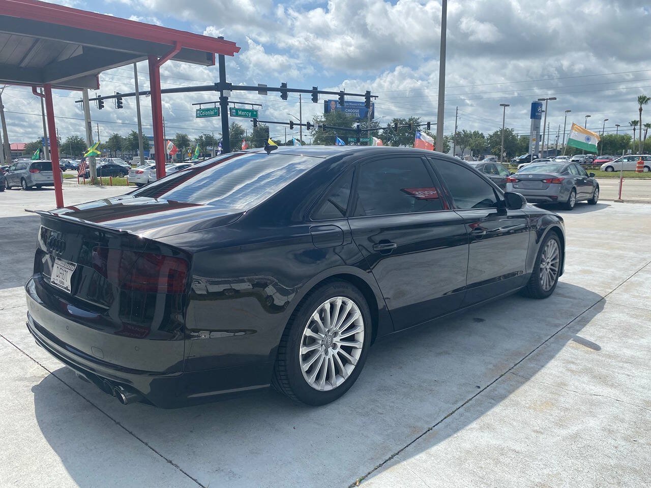 Used 2014 Audi A8 L 4.0T w/ Premium Package AWD/4WD image 6