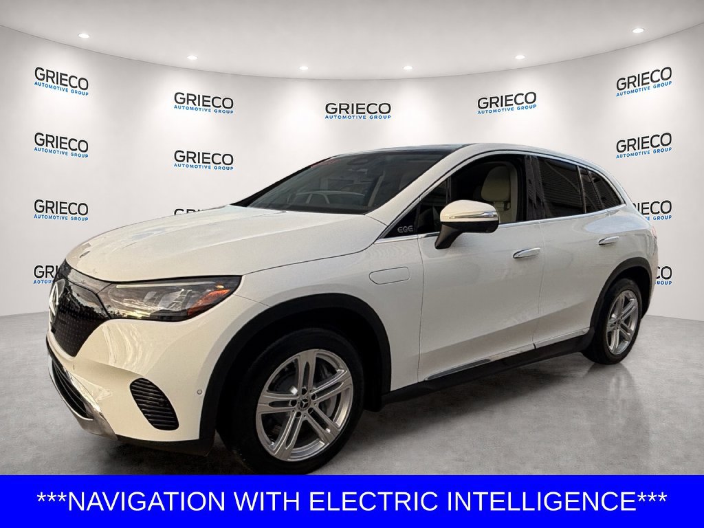 Used 2023 Mercedes-Benz EQE 350+ 4MATIC SUV image 4