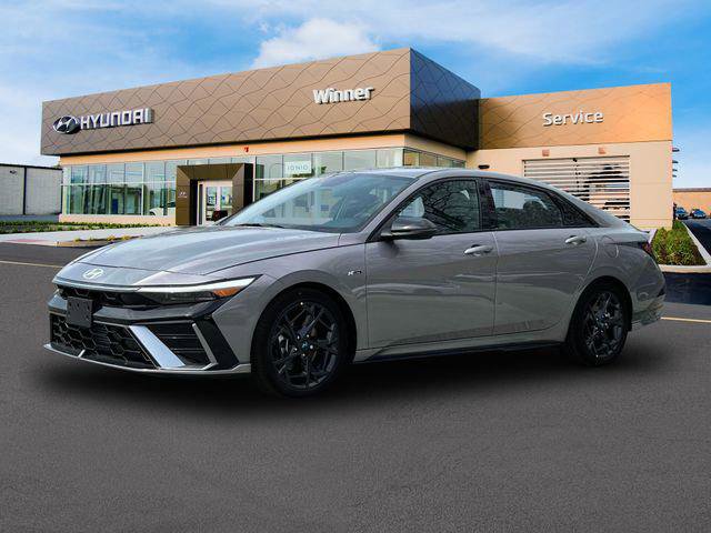 New 2025 Hyundai Elantra N Line image 2