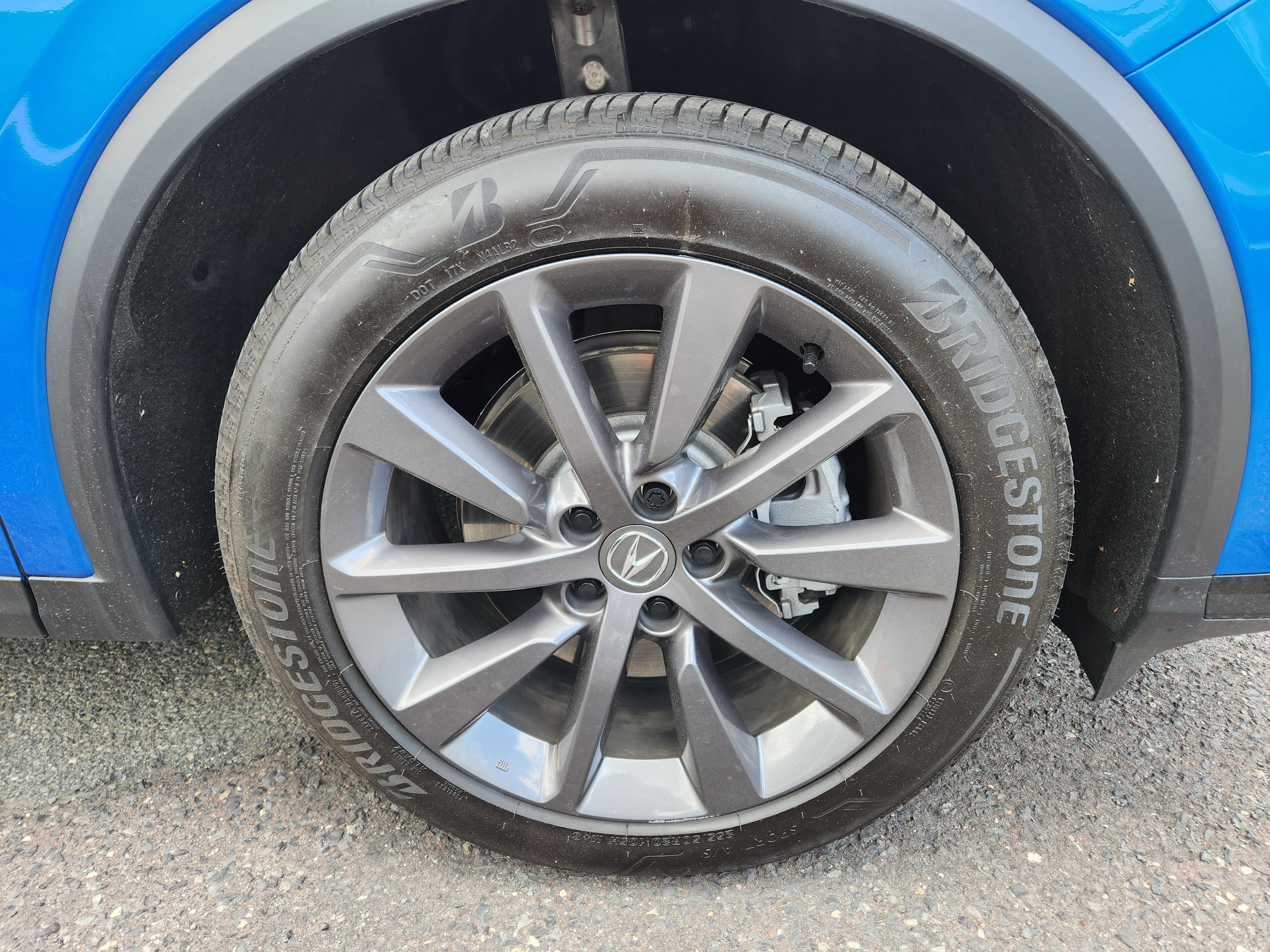 Certified 2026 Acura MDX A-Spec AWD/4WD image 6