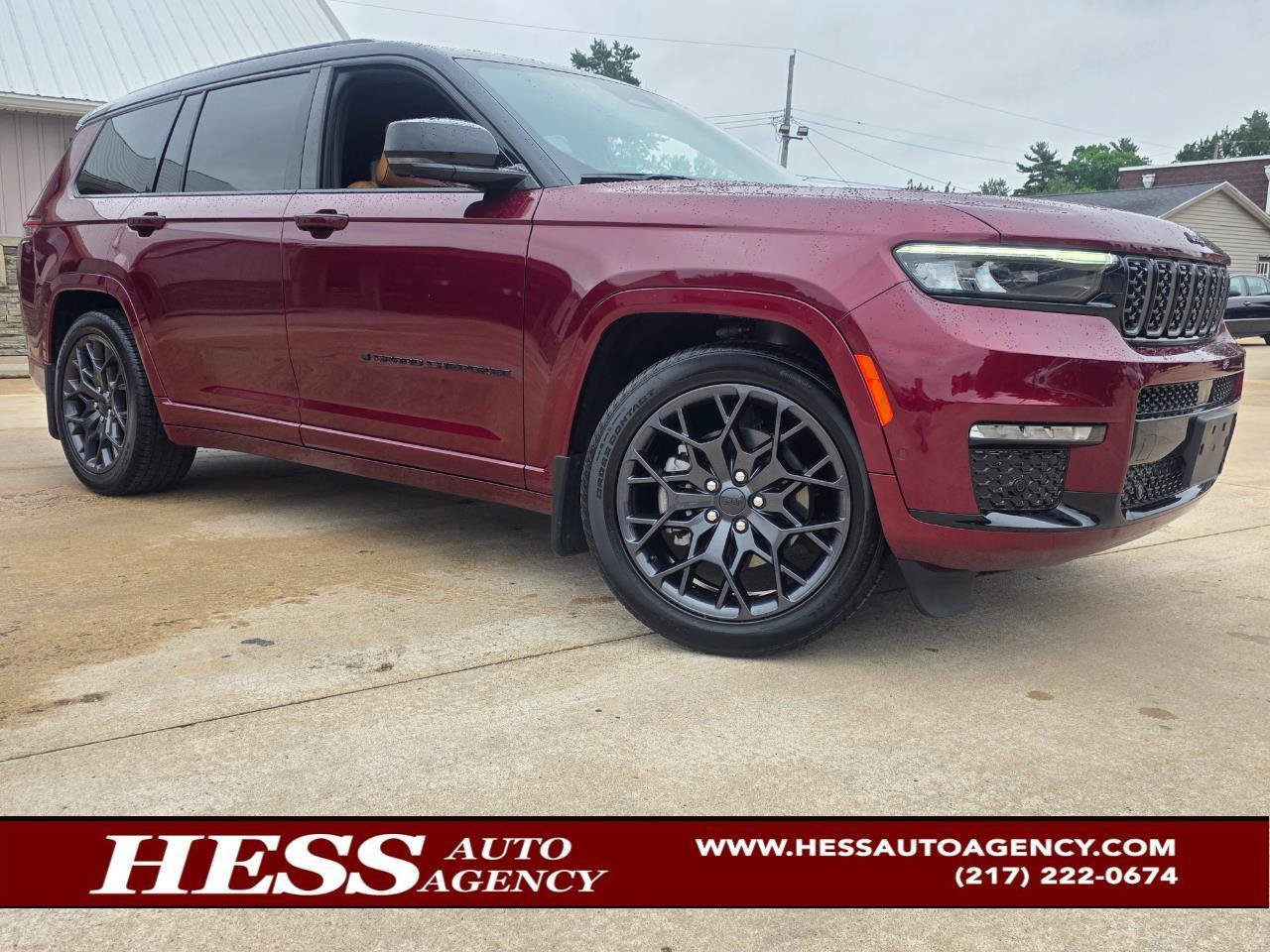 Used 2025 Jeep Grand Cherokee L Summit w/ Advanced Protech Group IV AWD/4WD image 1