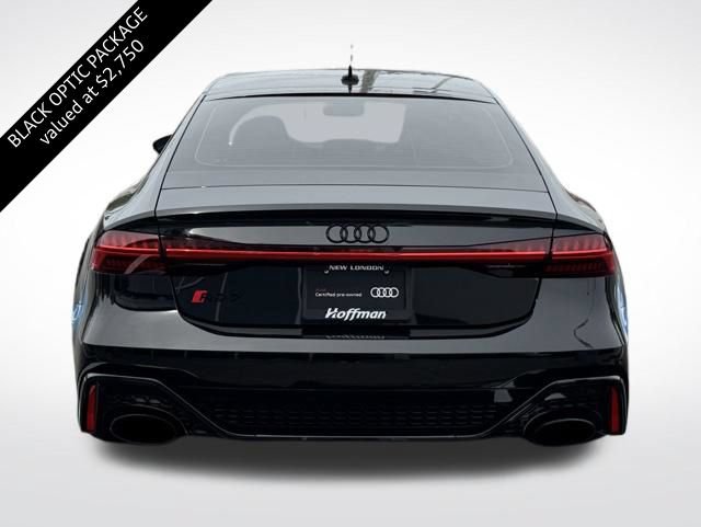 Certified 2023 Audi RS 7 Sportback w/ Black Optic Package AWD/4WD image 9