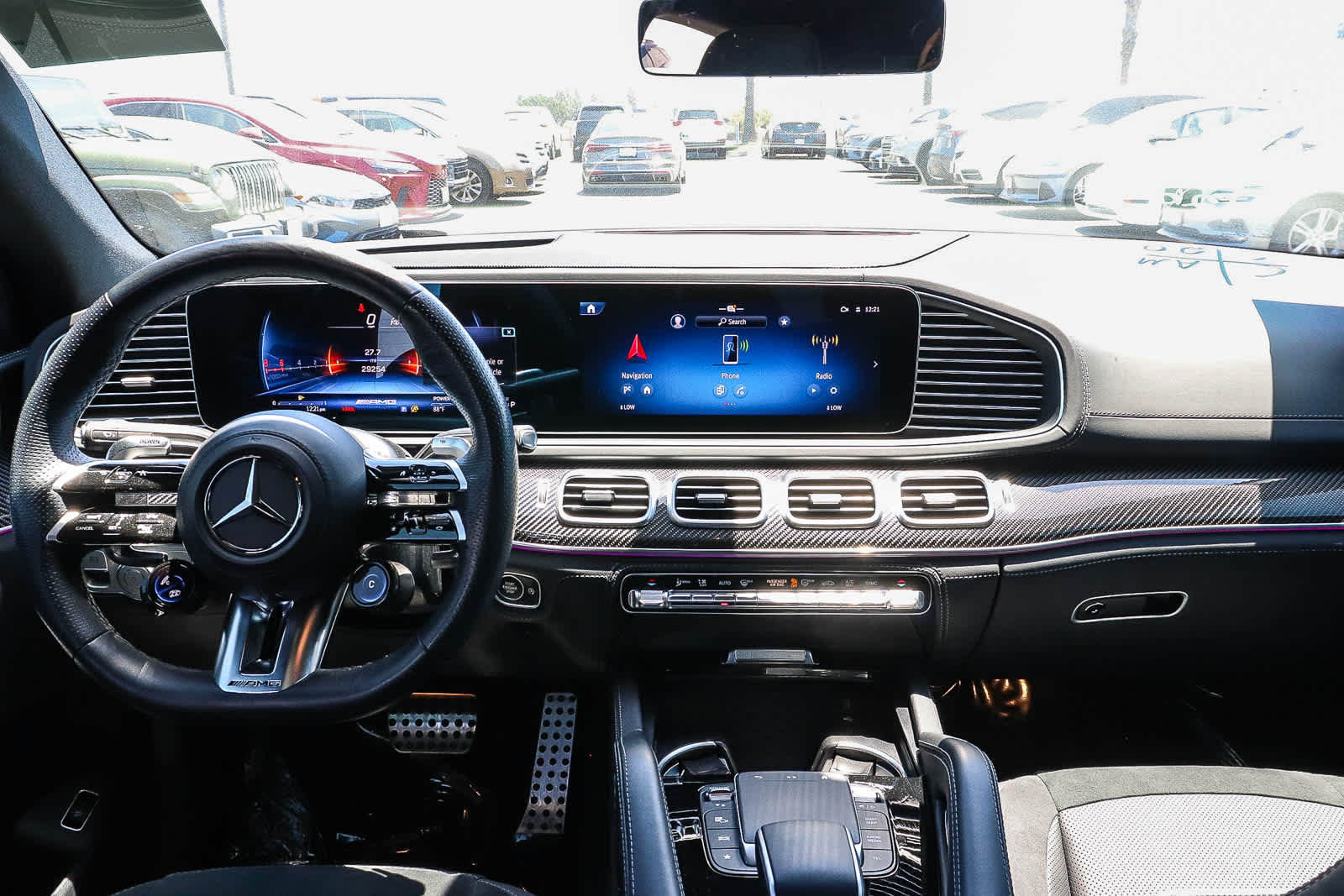 Used 2024 Mercedes-Benz GLE 53 AMG 4MATIC Coupe w/ Driver Assistance Package image 21