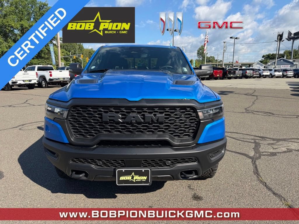 Used 2026 RAM 1500 Rebel w/ Rebel Level 1 Equipment Group AWD/4WD image 6