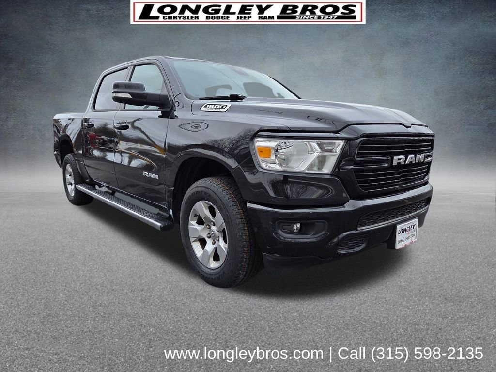 Used 2020 RAM 1500 Big Horn image 1