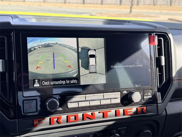 New 2026 Nissan Frontier PRO-4X w/ Pro-4x Convenience Package image 20