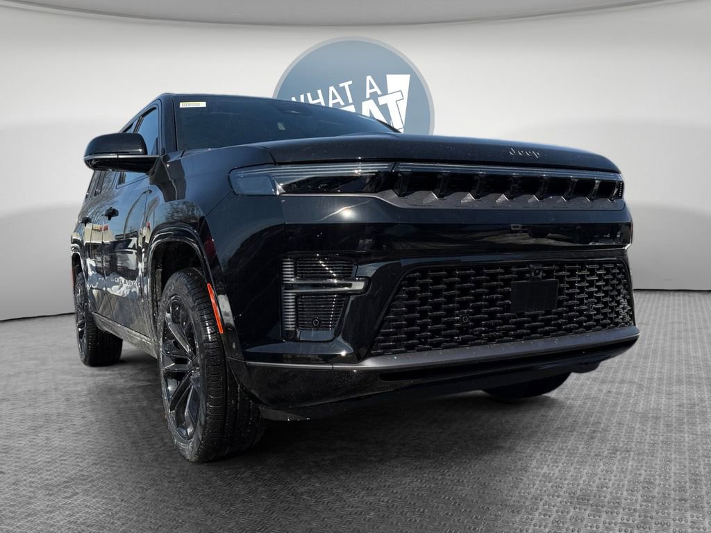 New 2026 Jeep Grand Wagoneer Summit image 2