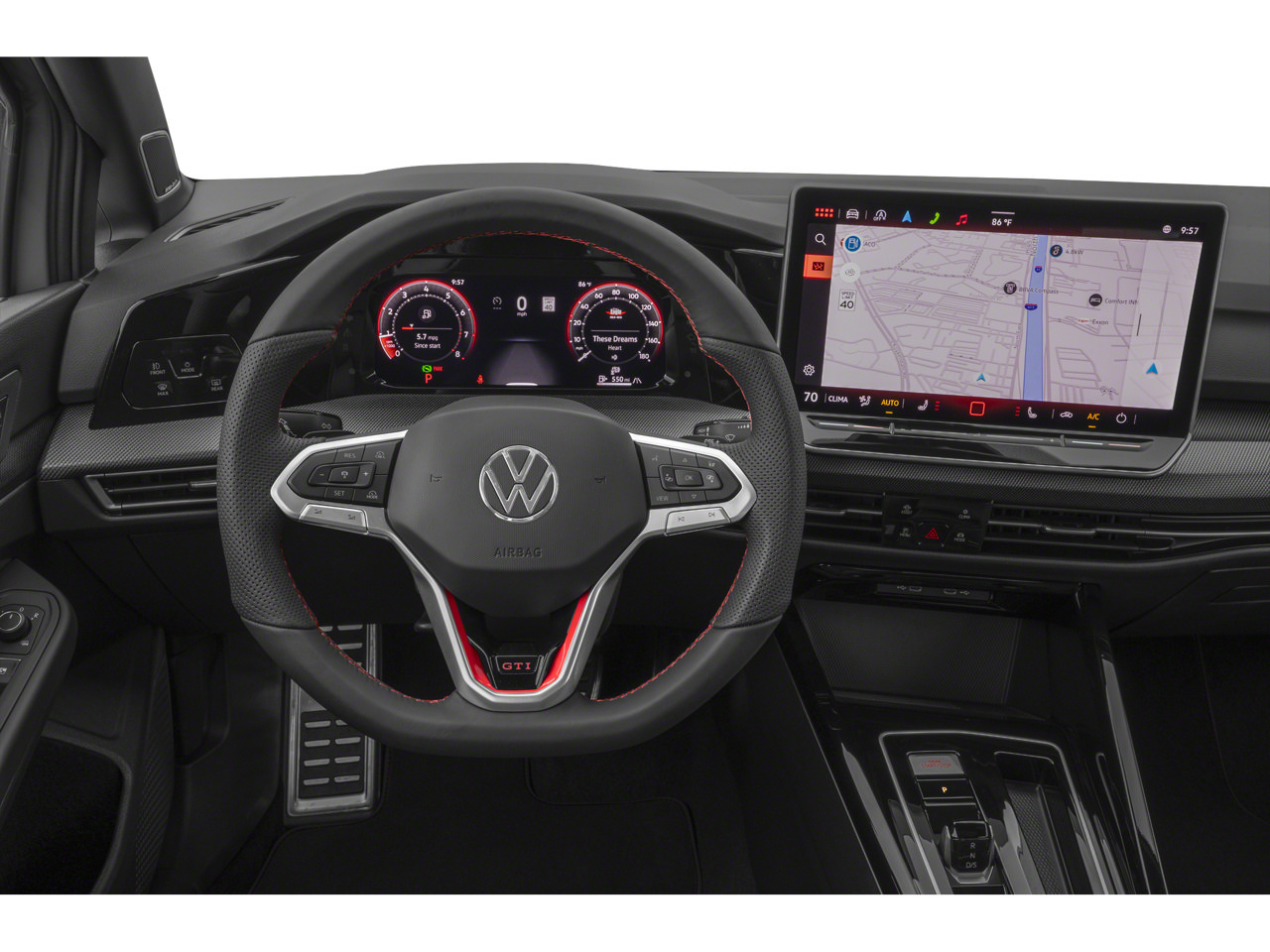 New 2026 Volkswagen GTI SE FWD image 49