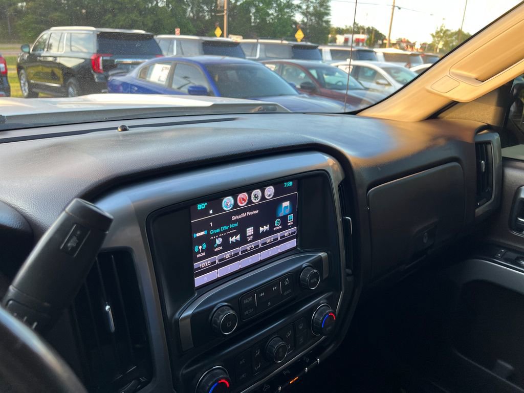 Used 2017 Chevrolet Silverado 1500 LT w/ All Star Edition AWD/4WD image 15