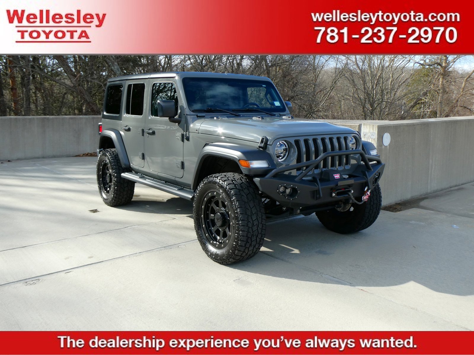 Used 2021 Jeep Wrangler Unlimited Sport S image 1