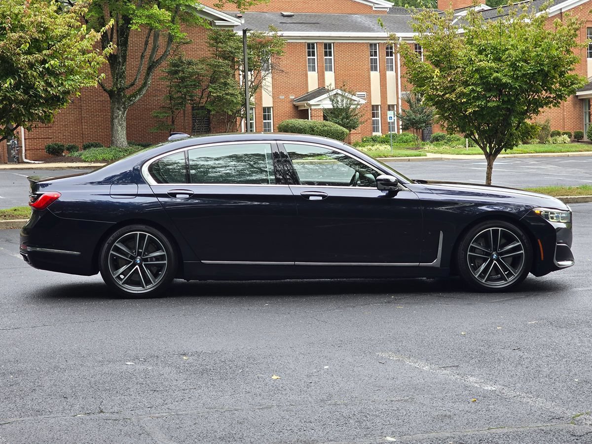 Used 2020 BMW 750i xDrive w/ Executive Package AWD/4WD image 7