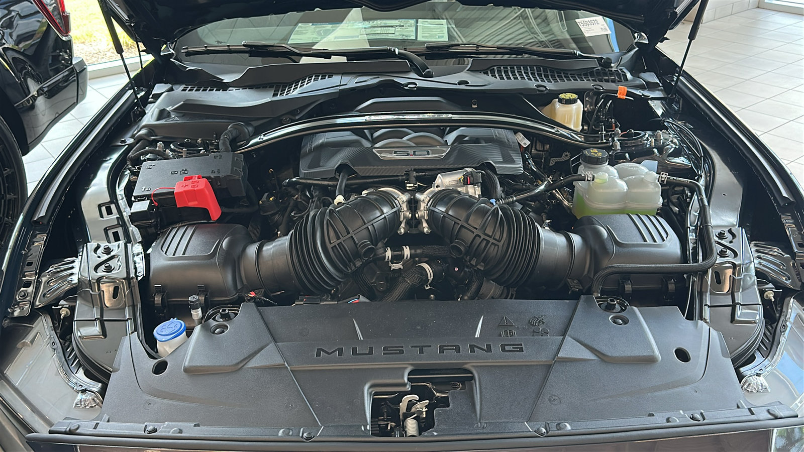 New 2026 Ford Mustang Dark Horse w/ Dark Horse Handlin Package RWD image 38