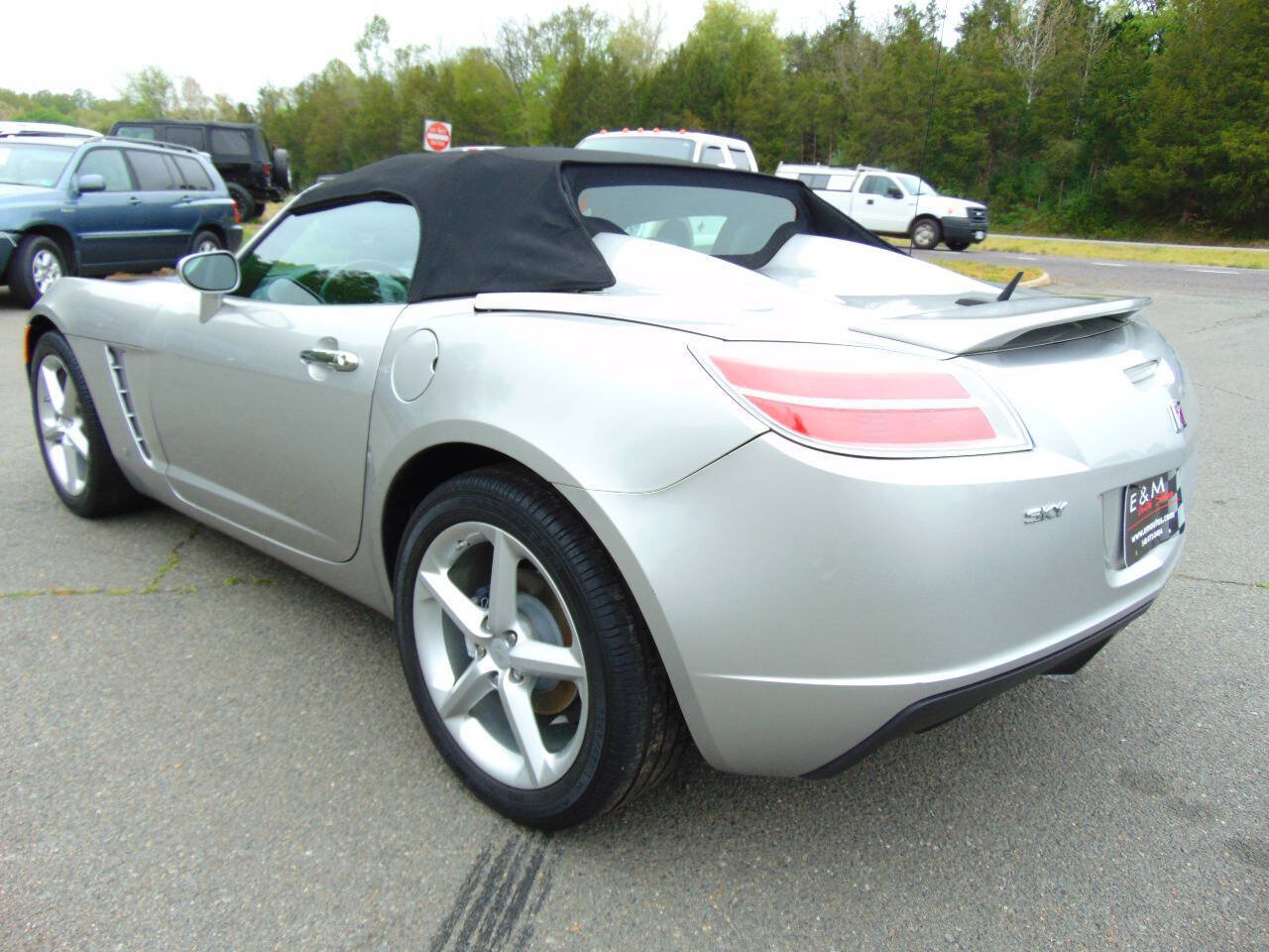 Used 2008 Saturn Sky w/ Premium Trim Package RWD image 23