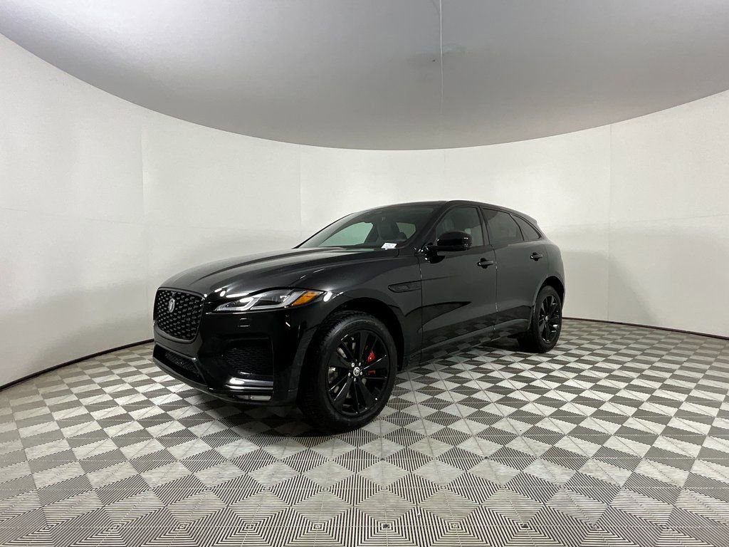 New 2026 Jaguar F-PACE R-Dynamic S AWD/4WD video 1