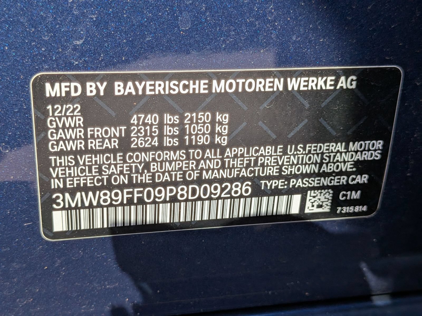 Used 2023 BMW 330i xDrive Sedan w/ Driving Assistance Package AWD/4WD image 42