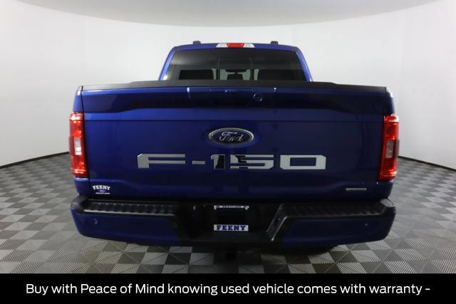 Certified 2022 Ford F150 XLT w/ Equipment Group 302A High image 6