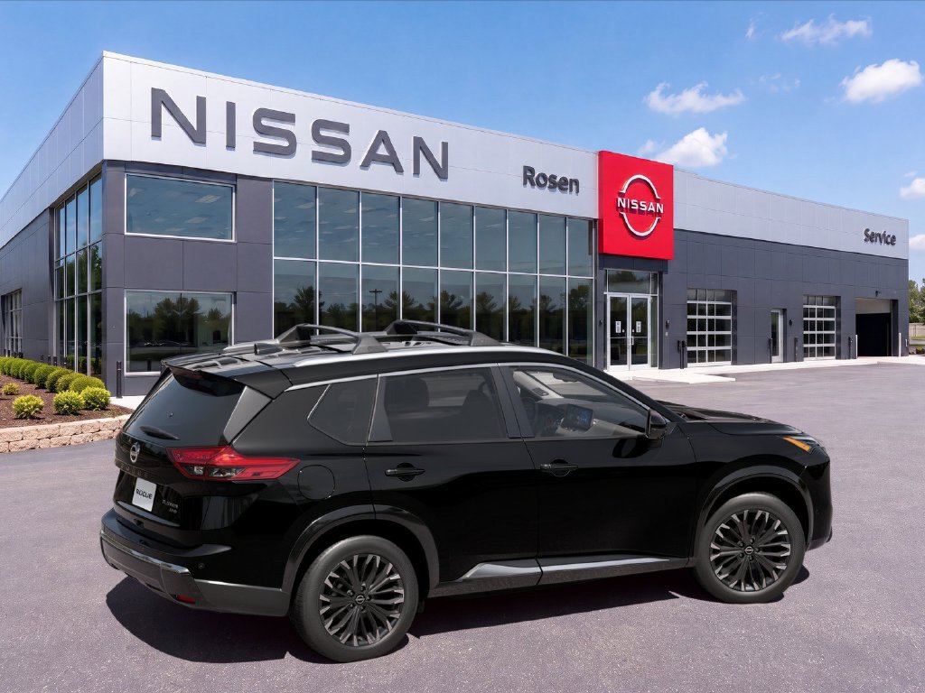 New 2026 Nissan Rogue Platinum AWD/4WD image 17
