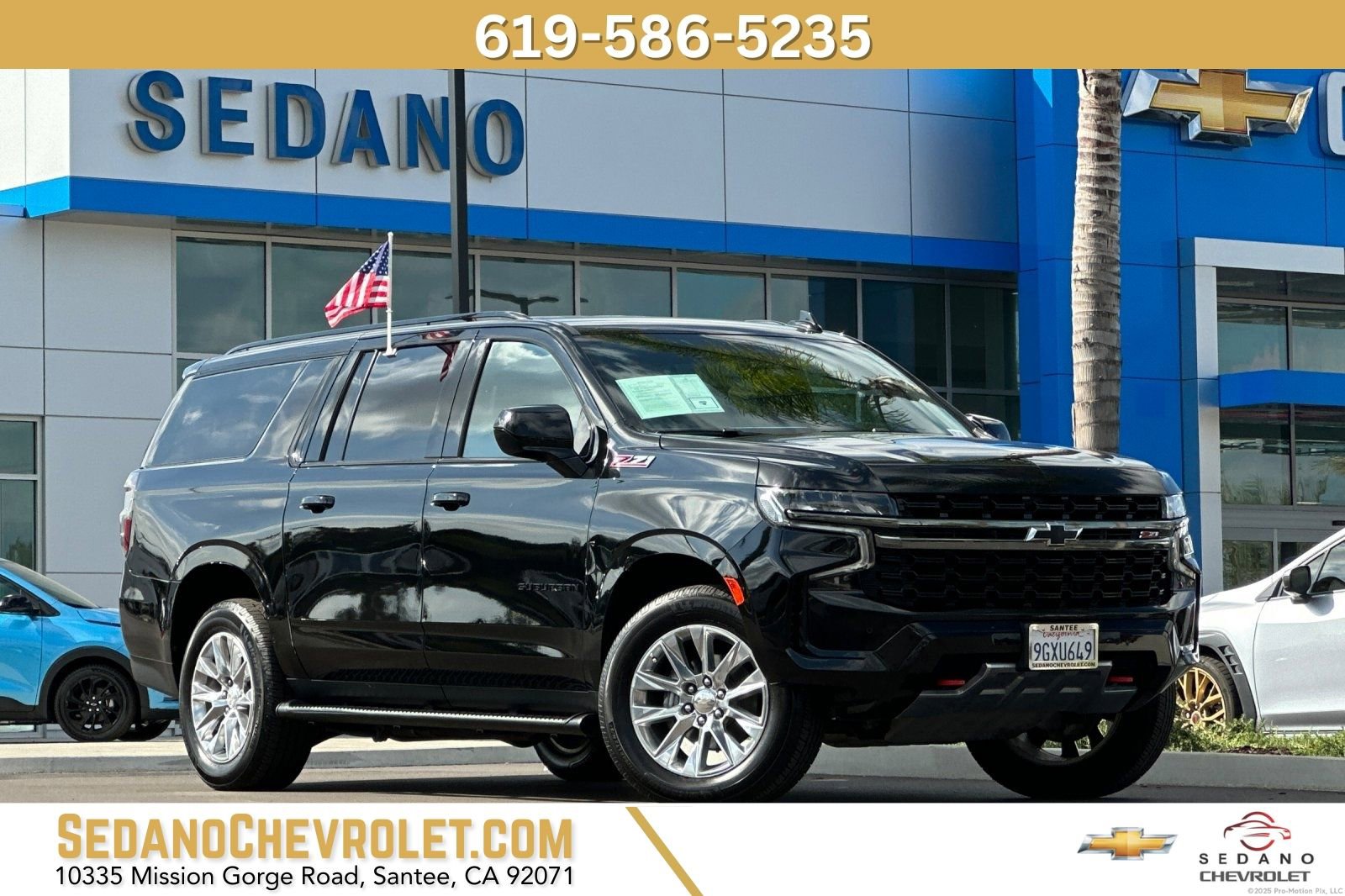 Used 2022 Chevrolet Suburban Z71 image 1