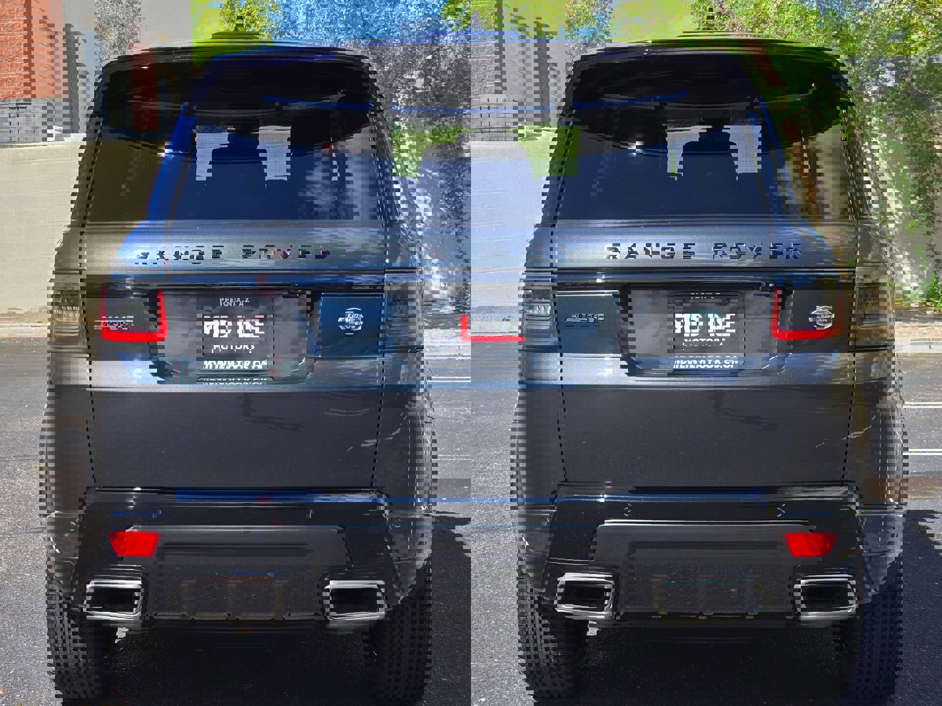 Used 2019 Land Rover Range Rover Sport HSE Dynamic image 9