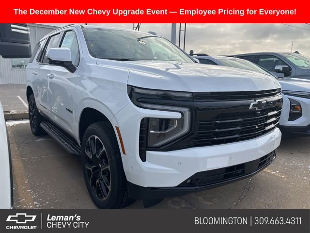 New 2026 Chevrolet Tahoe RST image 1