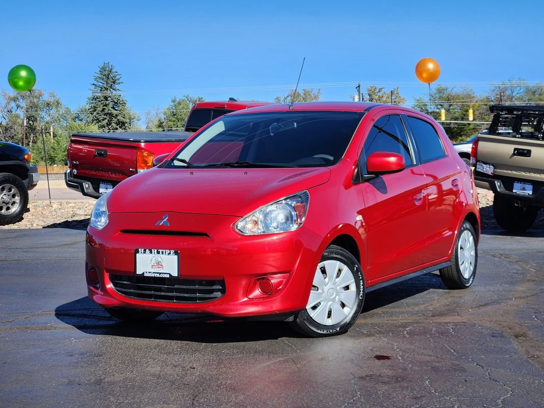 Used 2014 Mitsubishi Mirage DE FWD image 1